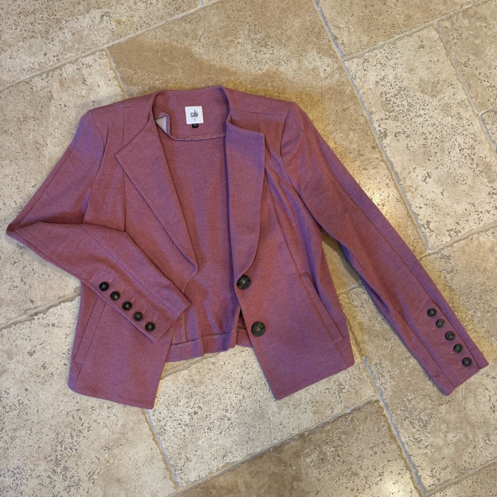 Cabi Pink Blazer